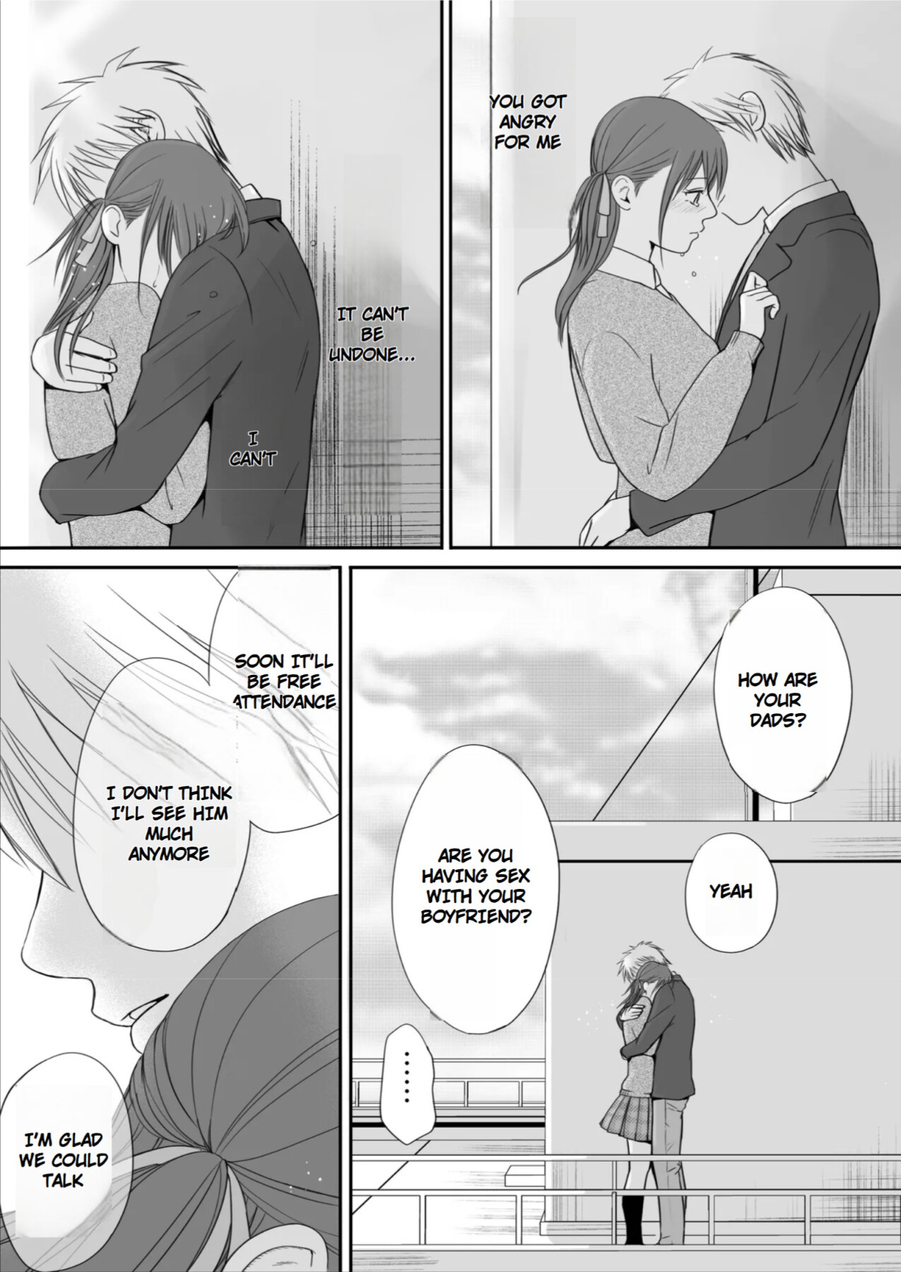 Hentai Manga Comic-You Said It'd Just Be Grinding... But You Ended up Slipping It In. Now I'm Just the Top Student's Toy 3.-Read-116
